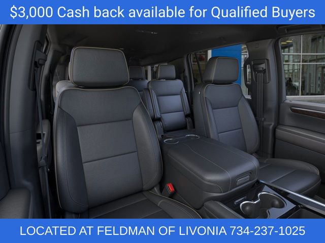 New 2025 Chevrolet Suburban Premier image 16