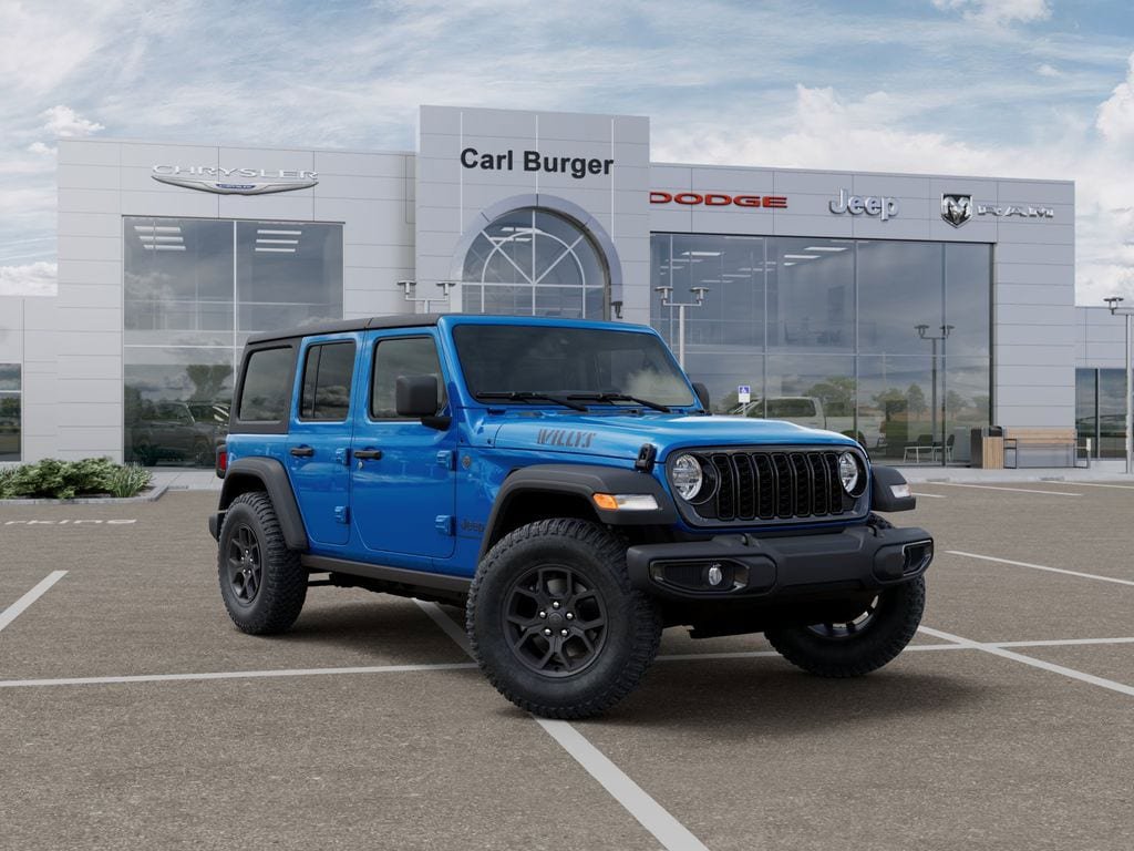 New 2026 Jeep Wrangler Unlimited Sport AWD/4WD image 5