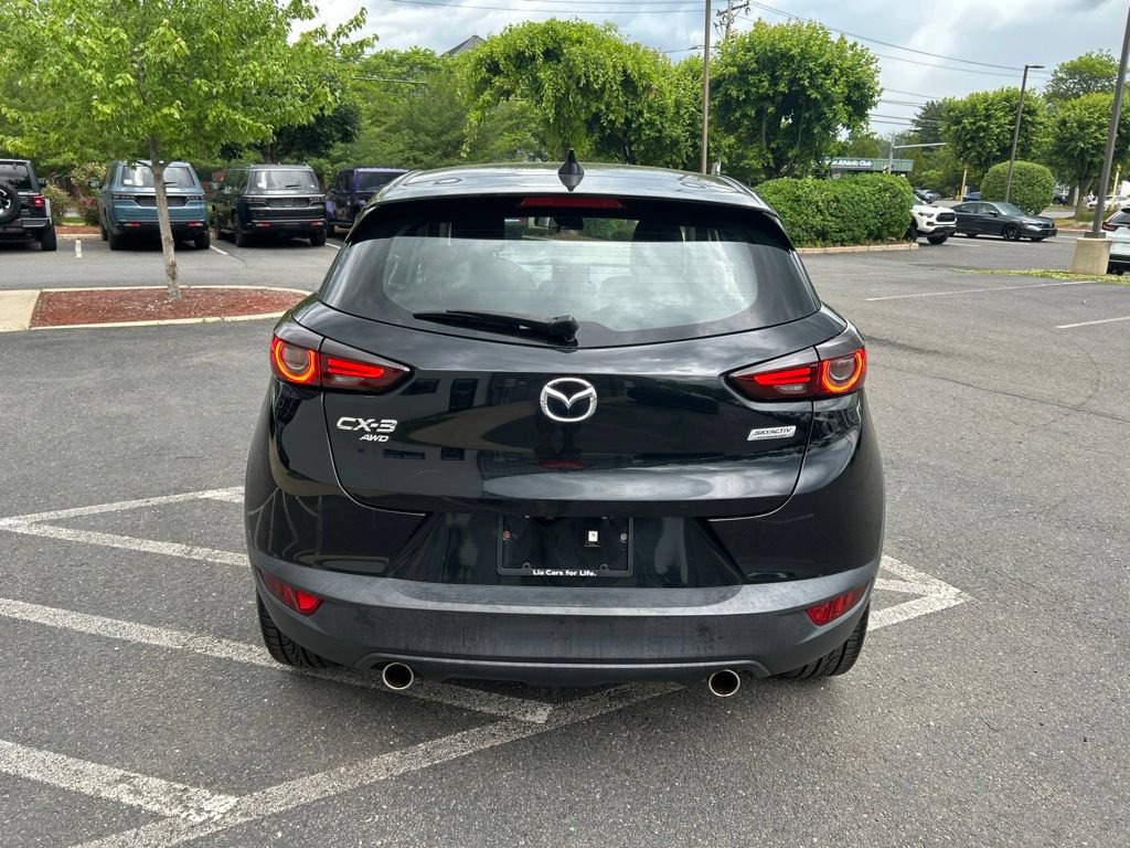 Used 2019 MAZDA CX-3 Touring w/ Touring I-ACTIVSENSE Package AWD/4WD image 5