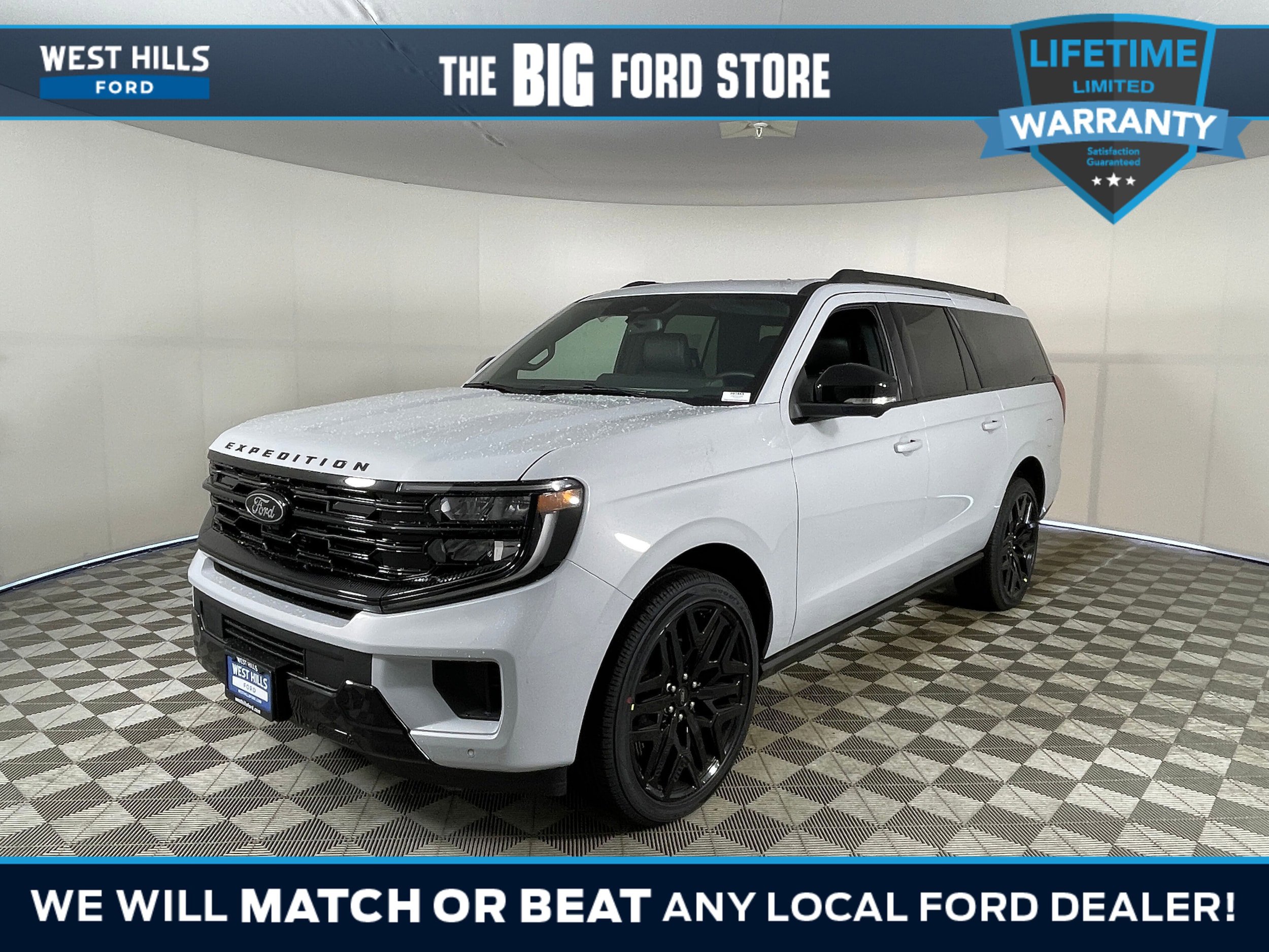 New 2026 Ford Expedition Max Platinum w/ Stealth Performance Package image 1
