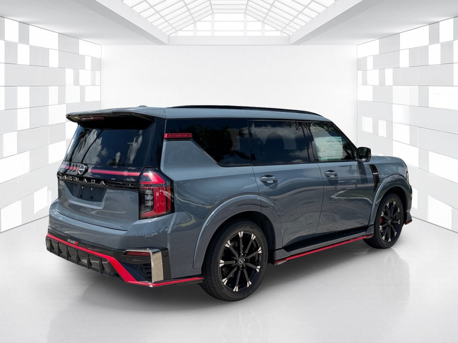New 2026 Nissan Armada NISMO AWD/4WD image 7