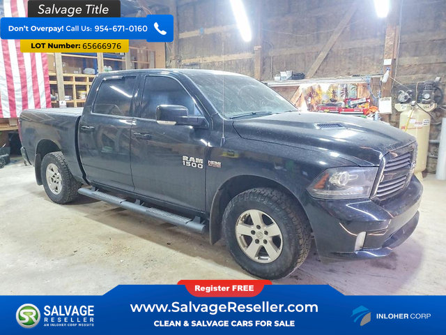Used 2014 RAM 1500 Sport w/ Sport Premium Group AWD/4WD image 5
