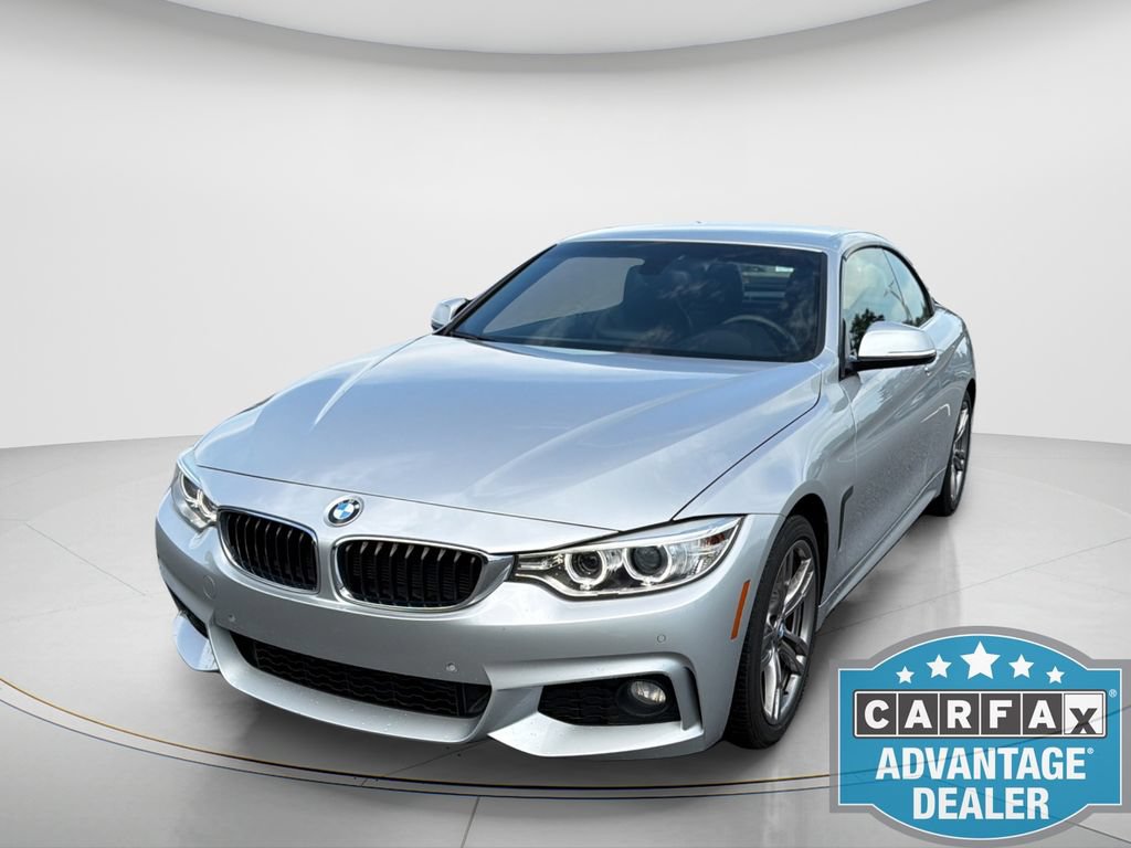 Used 2015 BMW 435i Convertible RWD image 2