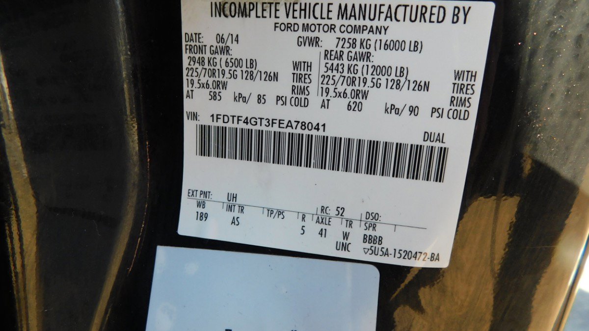 Used 2015 Ford F450 XL w/ Power Equipment Group RWD image 19