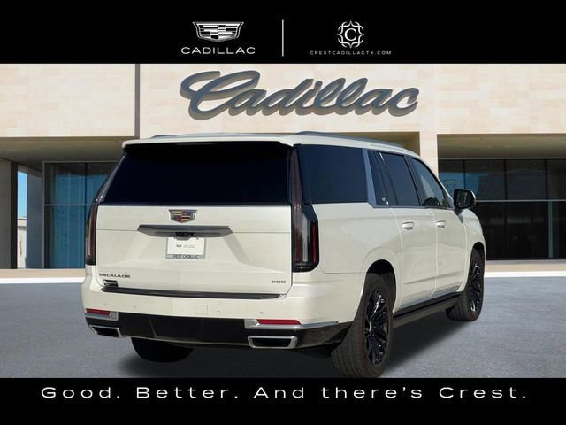 Certified 2025 Cadillac Escalade ESV Premium Luxury w/ Touring Package AWD/4WD video 3