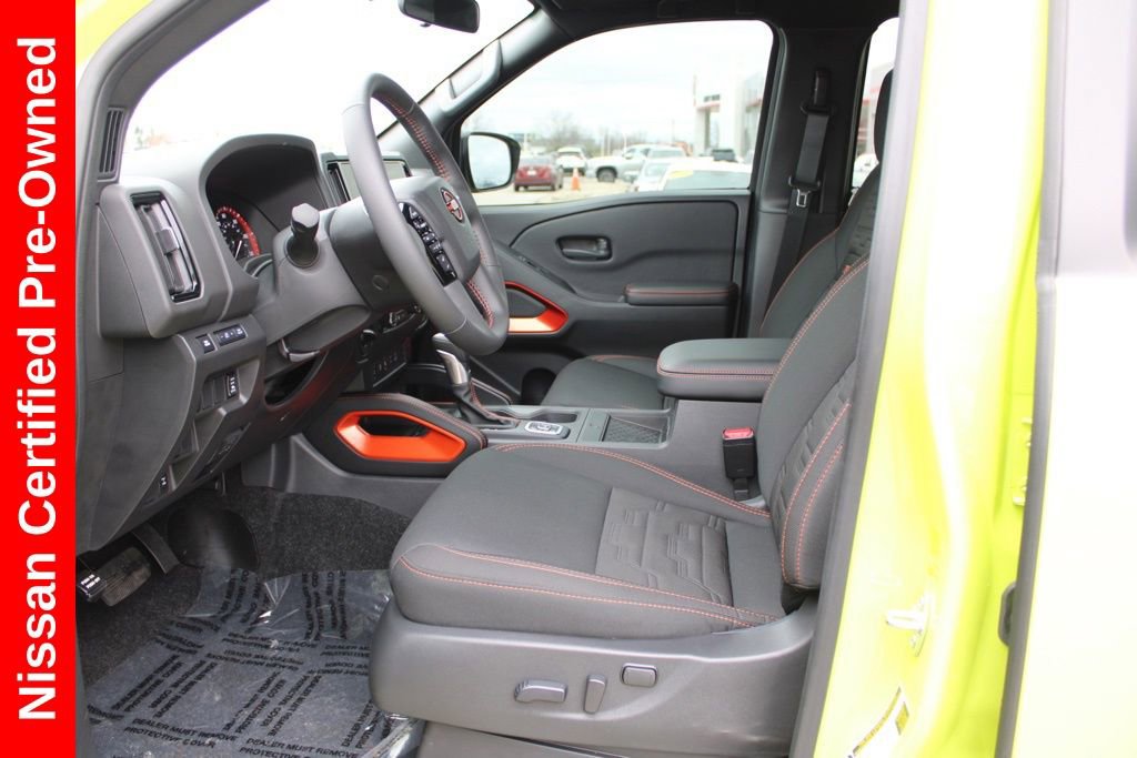 Certified 2026 Nissan Frontier PRO-4X w/ Pro-4x Convenience Package image 16