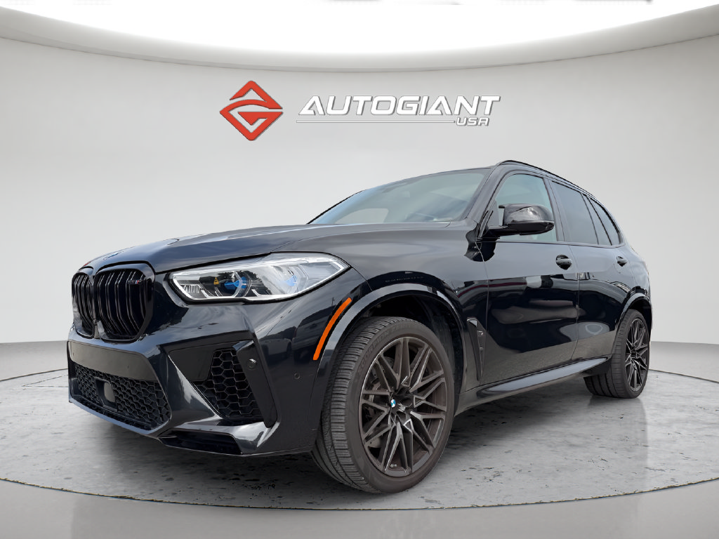 Used 2020 BMW X5 M Competition w/ Executive Package AWD/4WD image 14