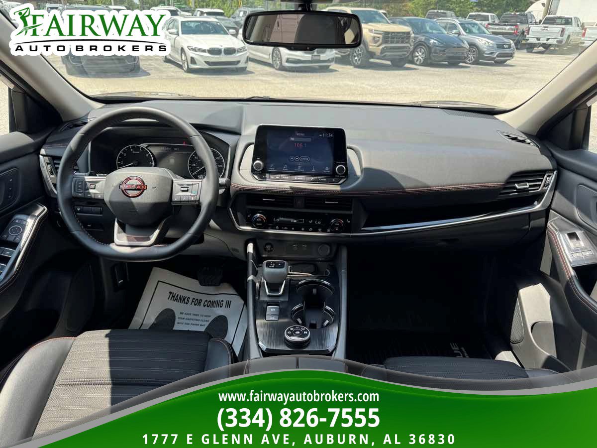 Used 2025 Nissan Rogue SV w/ Rock Creek Premium Package AWD/4WD image 13