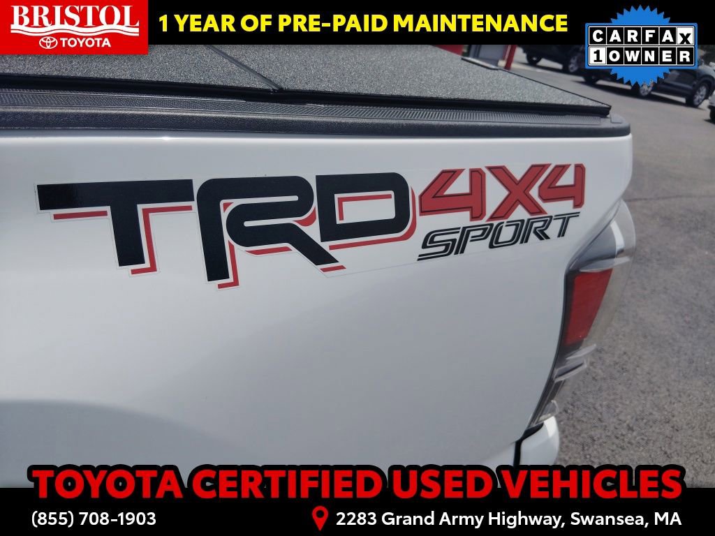 Certified 2023 Toyota Tacoma TRD Sport w/ Advanced Technology Package AWD/4WD image 32