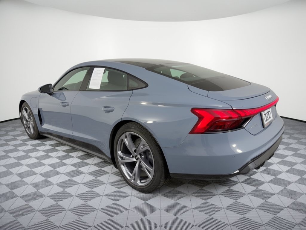 Certified 2023 Audi e-tron GT Premium Plus AWD/4WD image 3