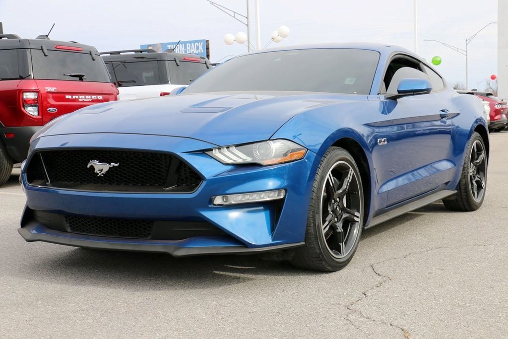 Certified 2023 Ford Mustang GT image 1