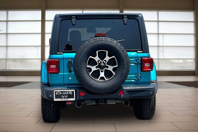 Used 2020 Jeep Wrangler Unlimited Rubicon w/ Dual Top Group AWD/4WD image 4