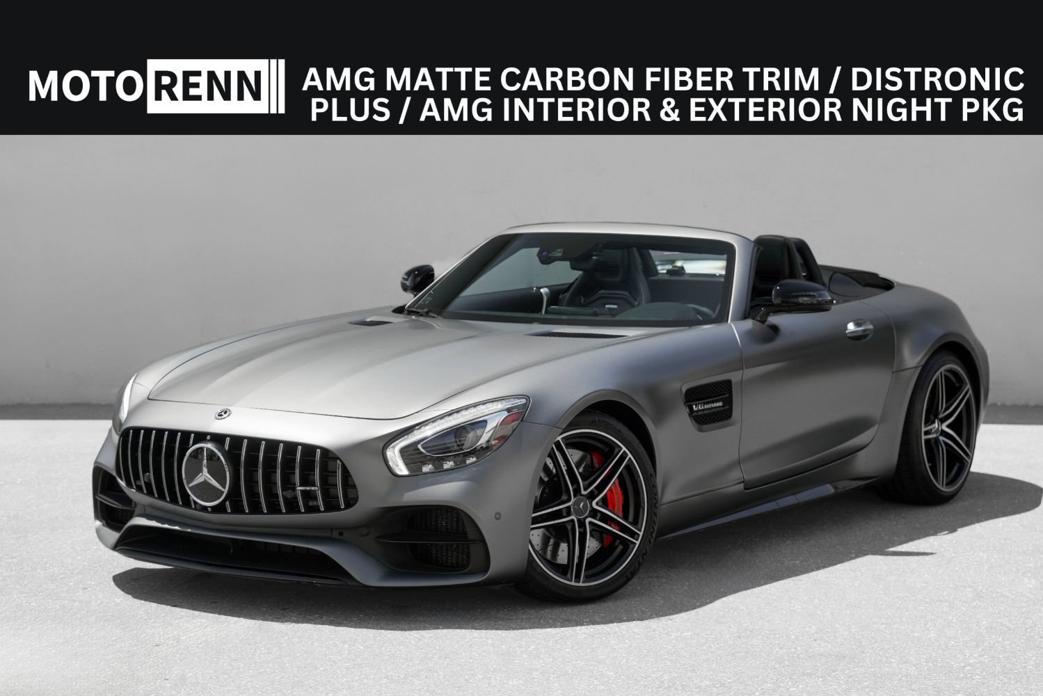 Used 2018 Mercedes-Benz AMG GT C