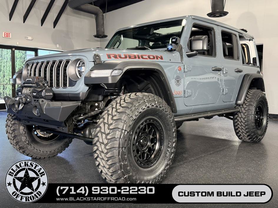 Used 2026 Jeep Wrangler Unlimited Rubicon AWD/4WD image 16