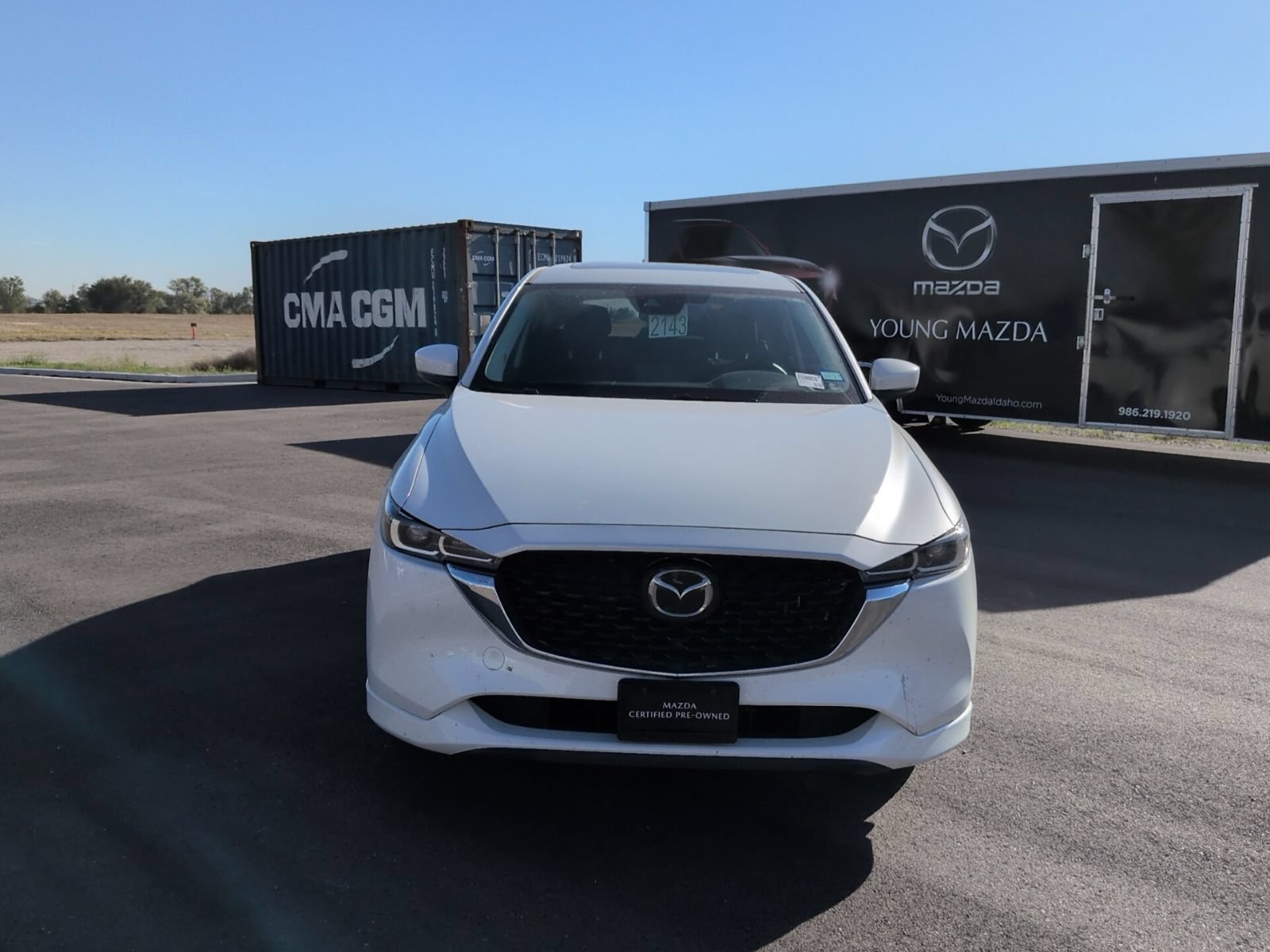 Certified 2025 MAZDA CX-5 AWD 2.5 S w/ Preferred Package