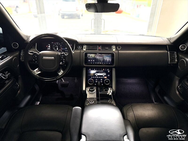 Used 2020 Land Rover Range Rover Long Wheelbase HSE AWD/4WD image 18