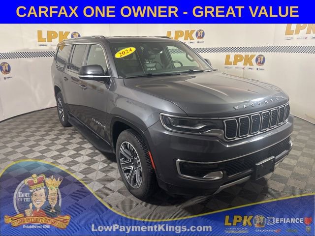 Used 2024 Jeep Wagoneer L Series II w/ Flexible Seating Group AWD/4WD image 1