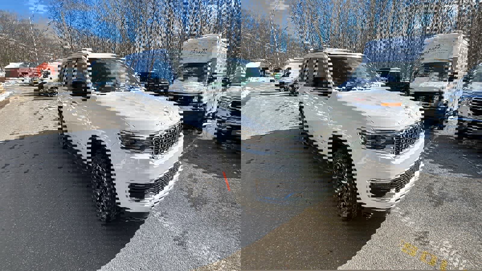 Used 2024 Jeep Wagoneer Series III image 7