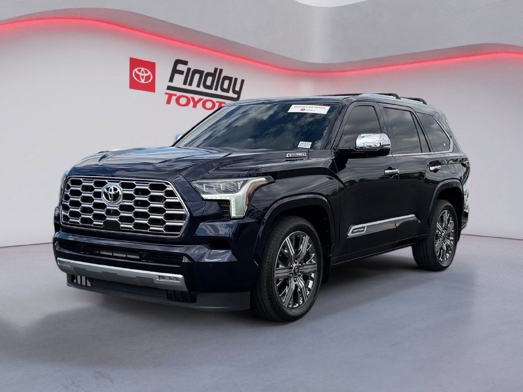 Certified 2025 Toyota Sequoia Capstone