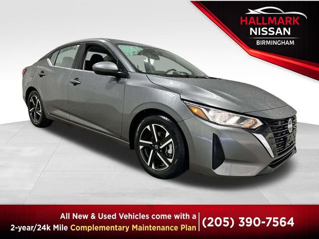 Used 2024 Nissan Sentra SV image 1