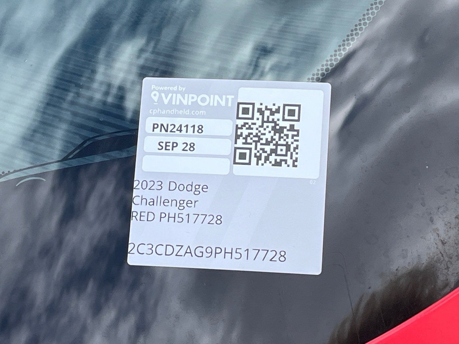 Used 2023 Dodge Challenger SXT RWD image 30