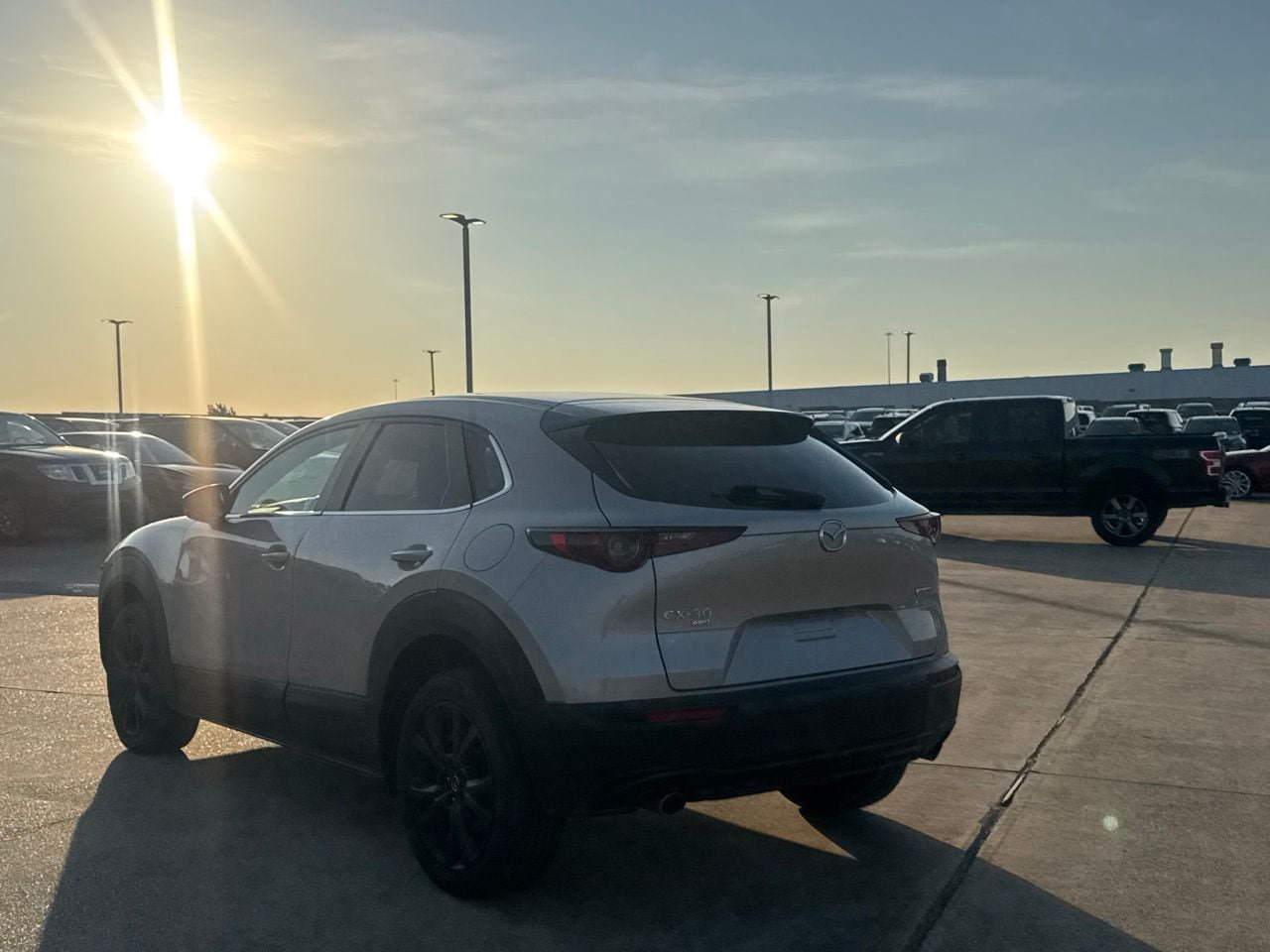 Used 2024 MAZDA CX-30 AWD 2.5 S w/ Select Sport Pkg image 19