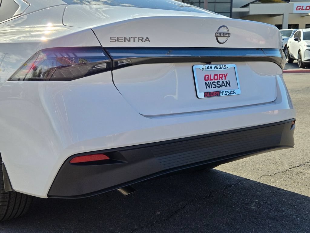 New 2026 Nissan Sentra SV w/ Floor Mat Package FWD image 6