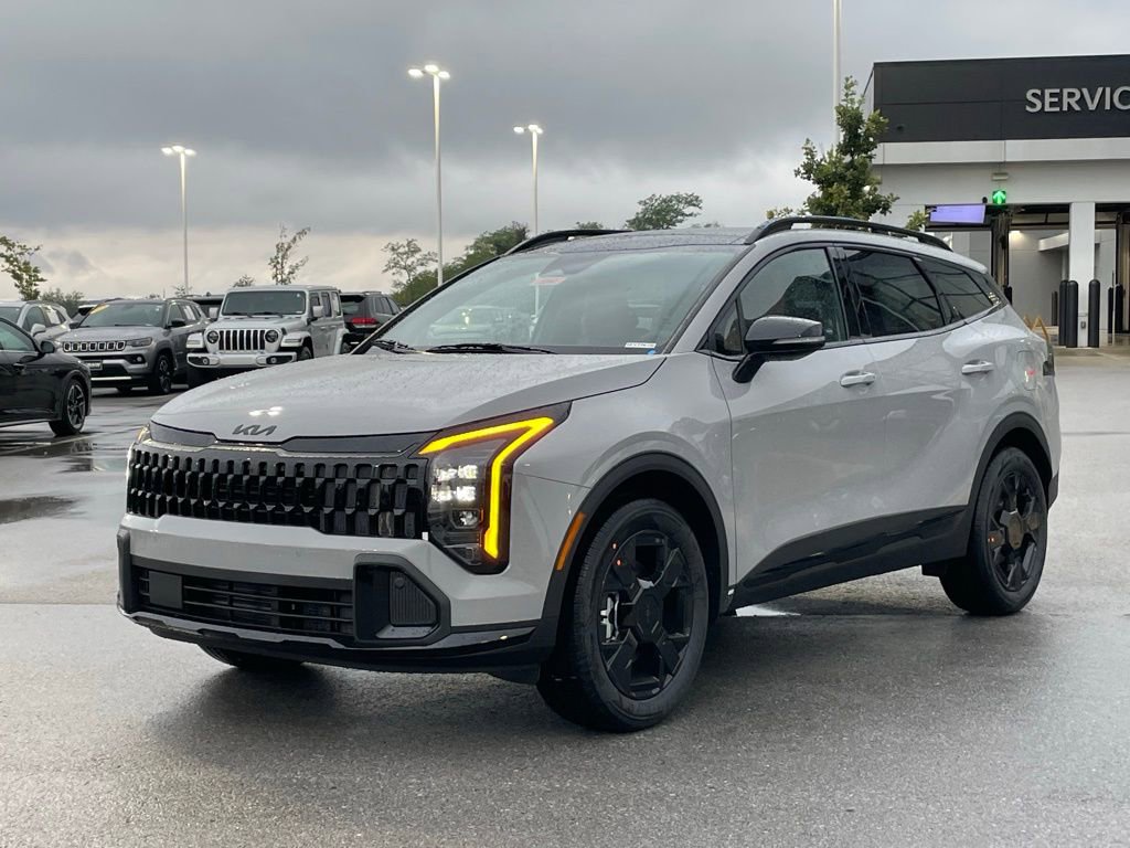 New 2026 Kia Sportage X-Line image 3