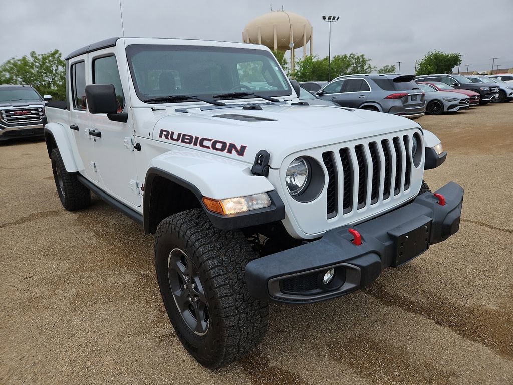 Used 2020 Jeep Gladiator Rubicon w/ Safety Group AWD/4WD image 11