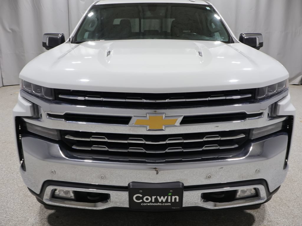 Used 2021 Chevrolet Silverado 1500 LTZ w/ Z71 Off-Road Package AWD/4WD image 7