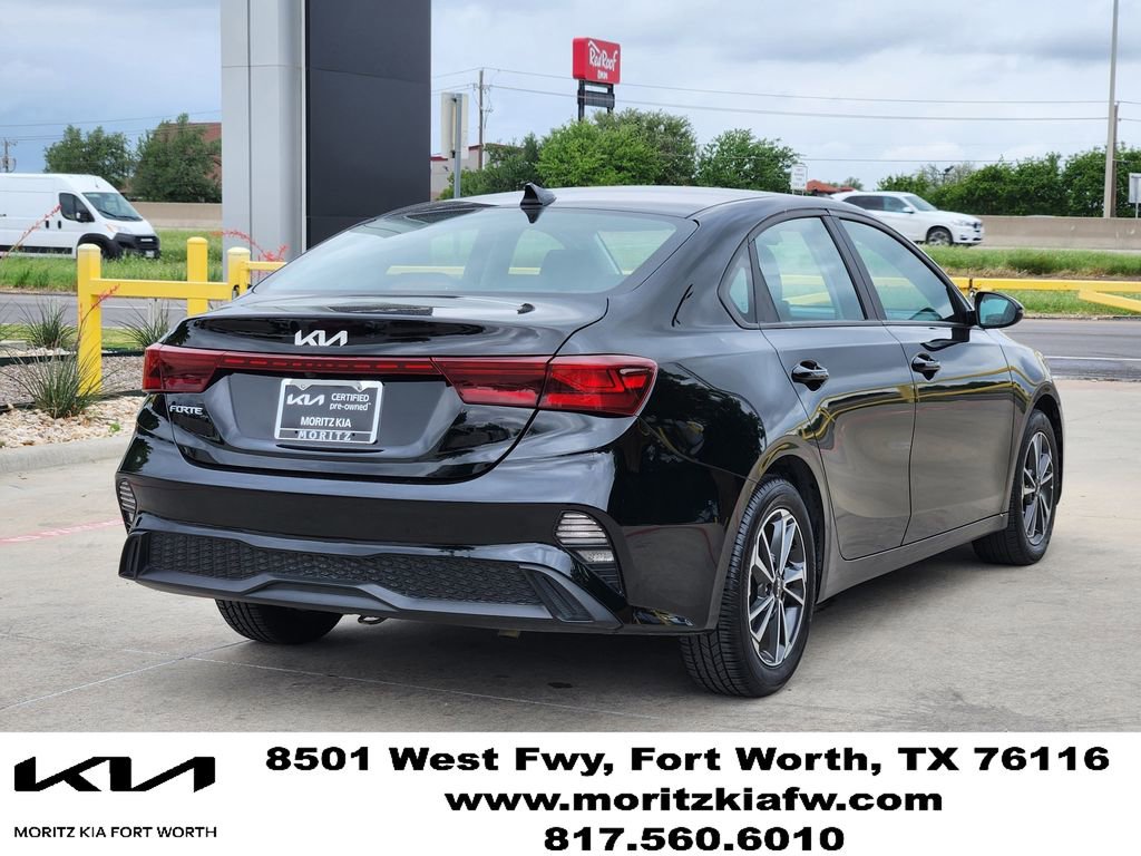 Certified 2023 Kia Forte LXS w/ LXS Technology Package FWD image 4