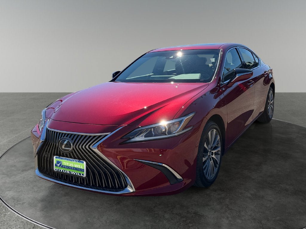Used 2021 Lexus ES 250 w/ Premium Package AWD/4WD image 3