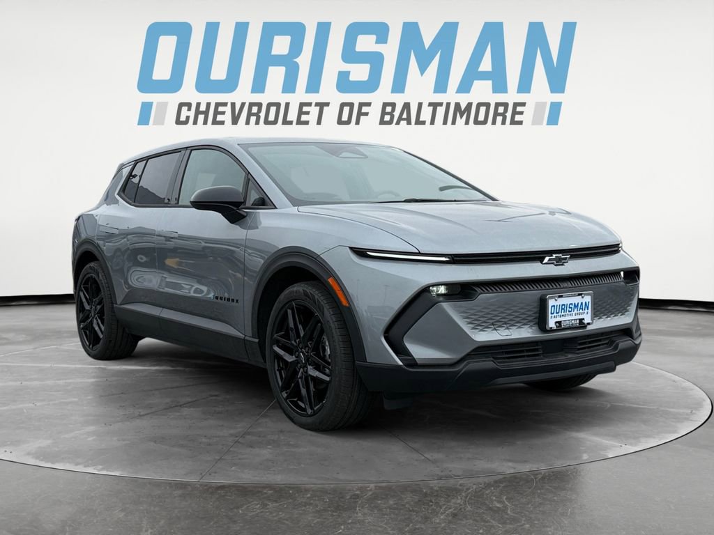 New 2026 Chevrolet Equinox EV LT w/ LPO, Blackout Package video 1