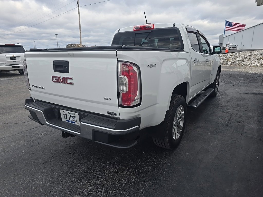 Used 2016 GMC Canyon SLT w/ Driver Alert Package image 8