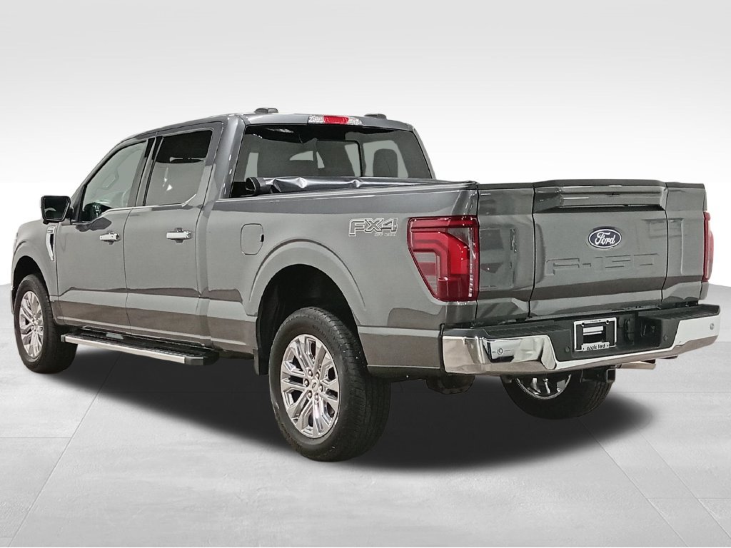 Certified 2025 Ford F150 Lariat w/ Equipment Group 502A High AWD/4WD image 8