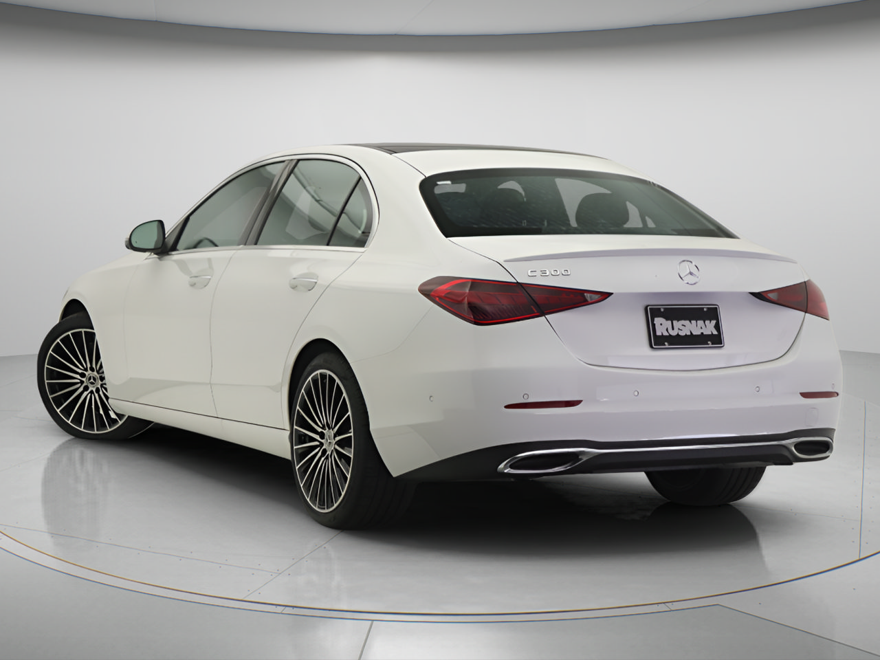 New 2026 Mercedes-Benz C 300 Sedan image 2