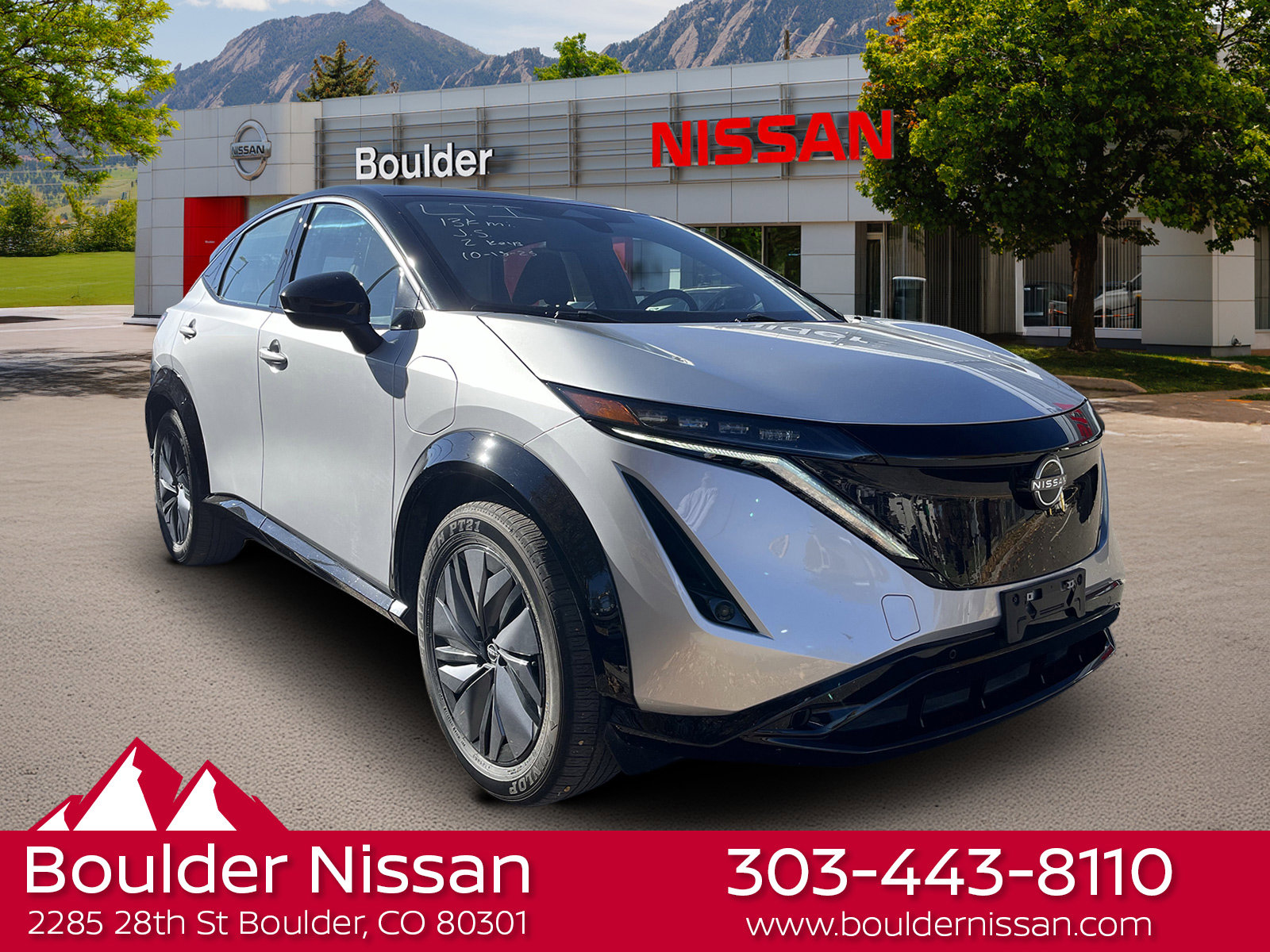 Used 2023 Nissan Ariya AWD