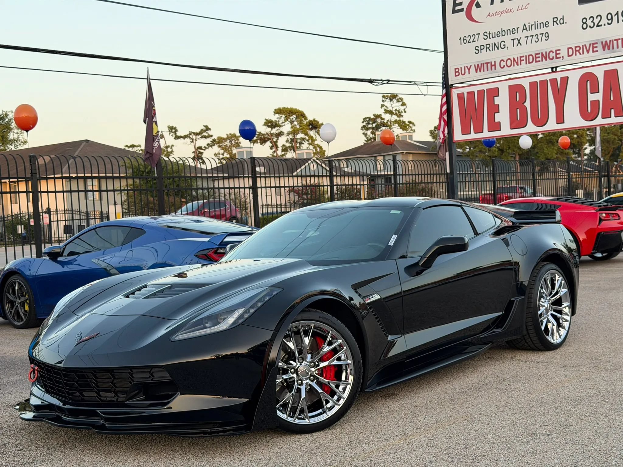 Used 2018 Chevrolet Corvette Z06 RWD image 1