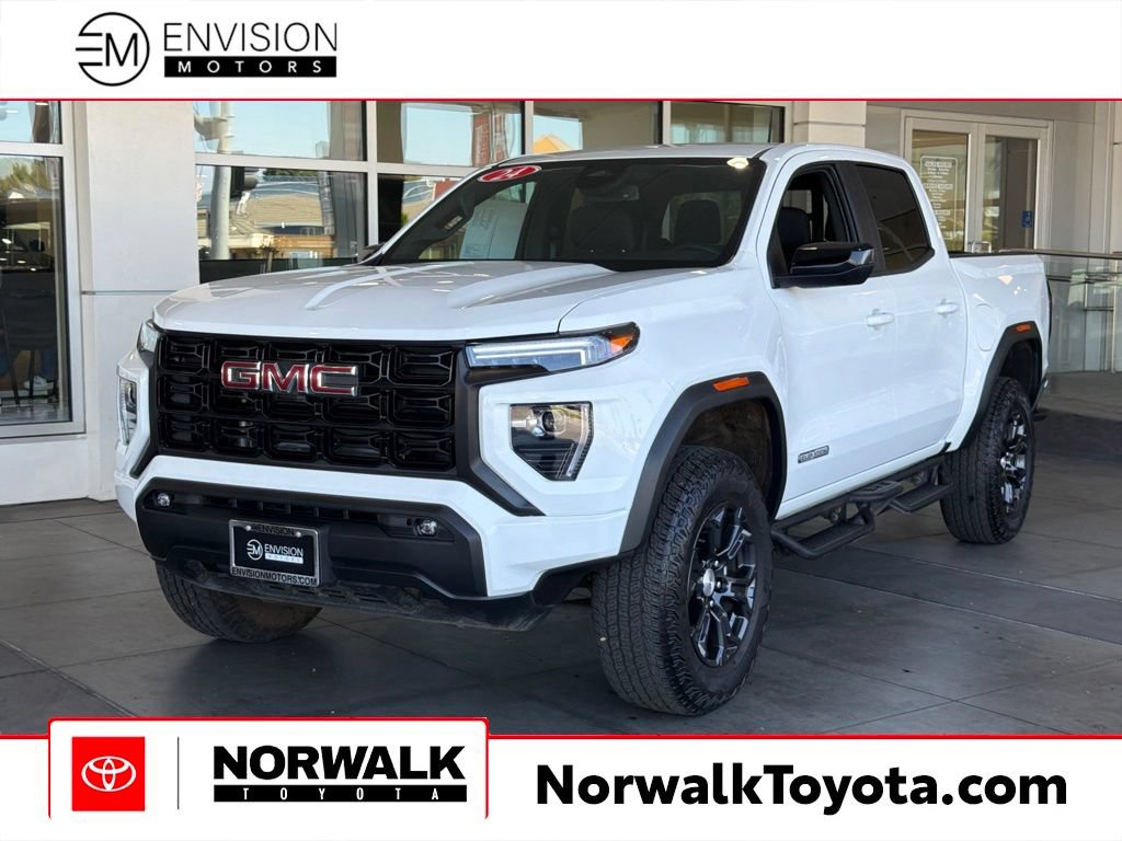 Used 2024 GMC Canyon Elevation w/ Convenience Package RWD image 1