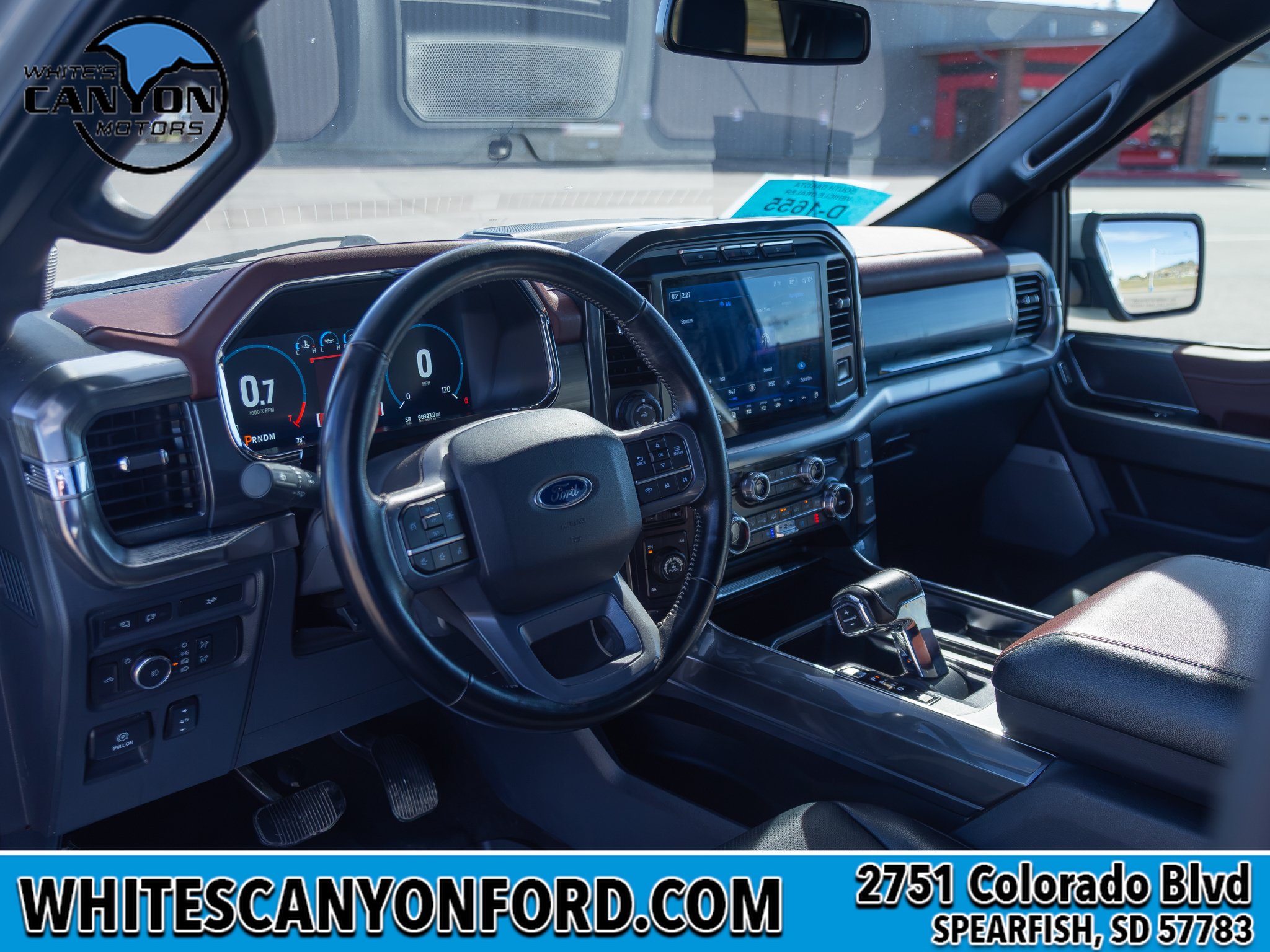 Used 2023 Ford F150 Lariat w/ Max Trailer Tow Package AWD/4WD image 18