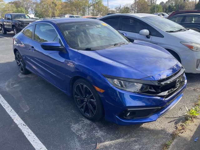 Used 2020 Honda Civic Sport