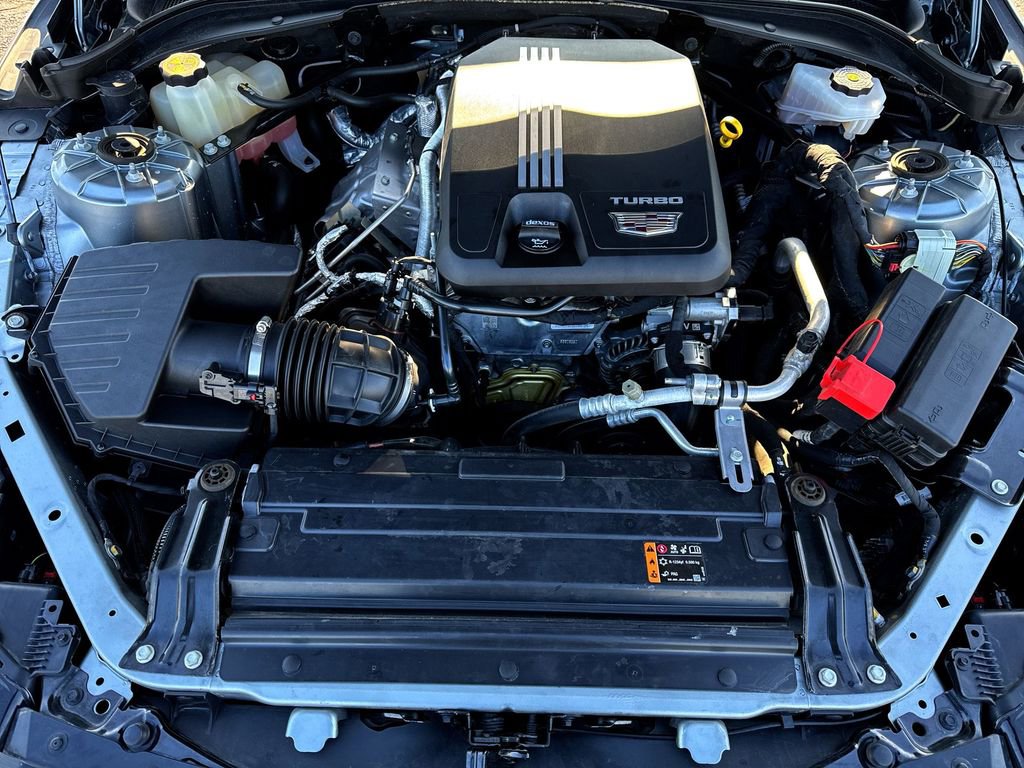 Used 2024 Cadillac CT4 Premium Luxury w/ Climate Package AWD/4WD image 24