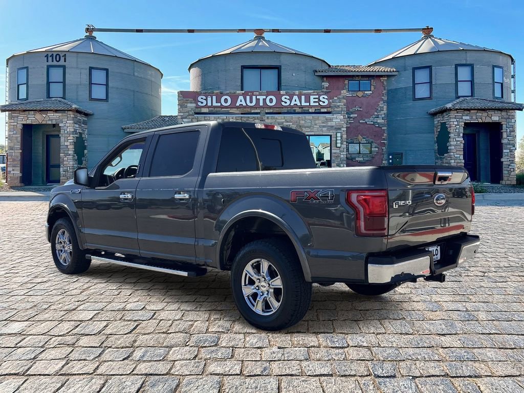 Used 2016 Ford F150 Lariat AWD/4WD image 3