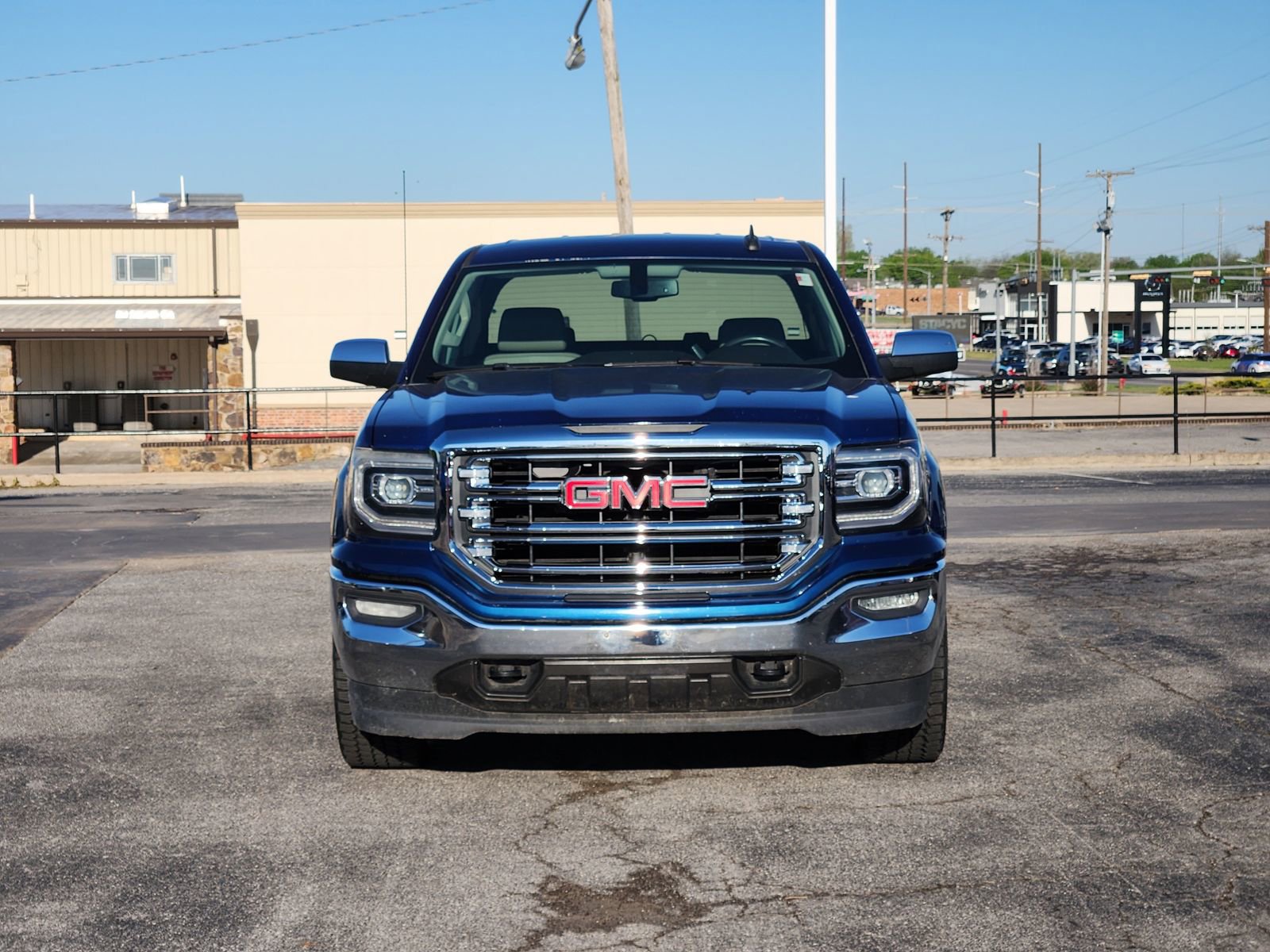 Used 2017 GMC Sierra 1500 SLT w/ SLT Premium Package image 6
