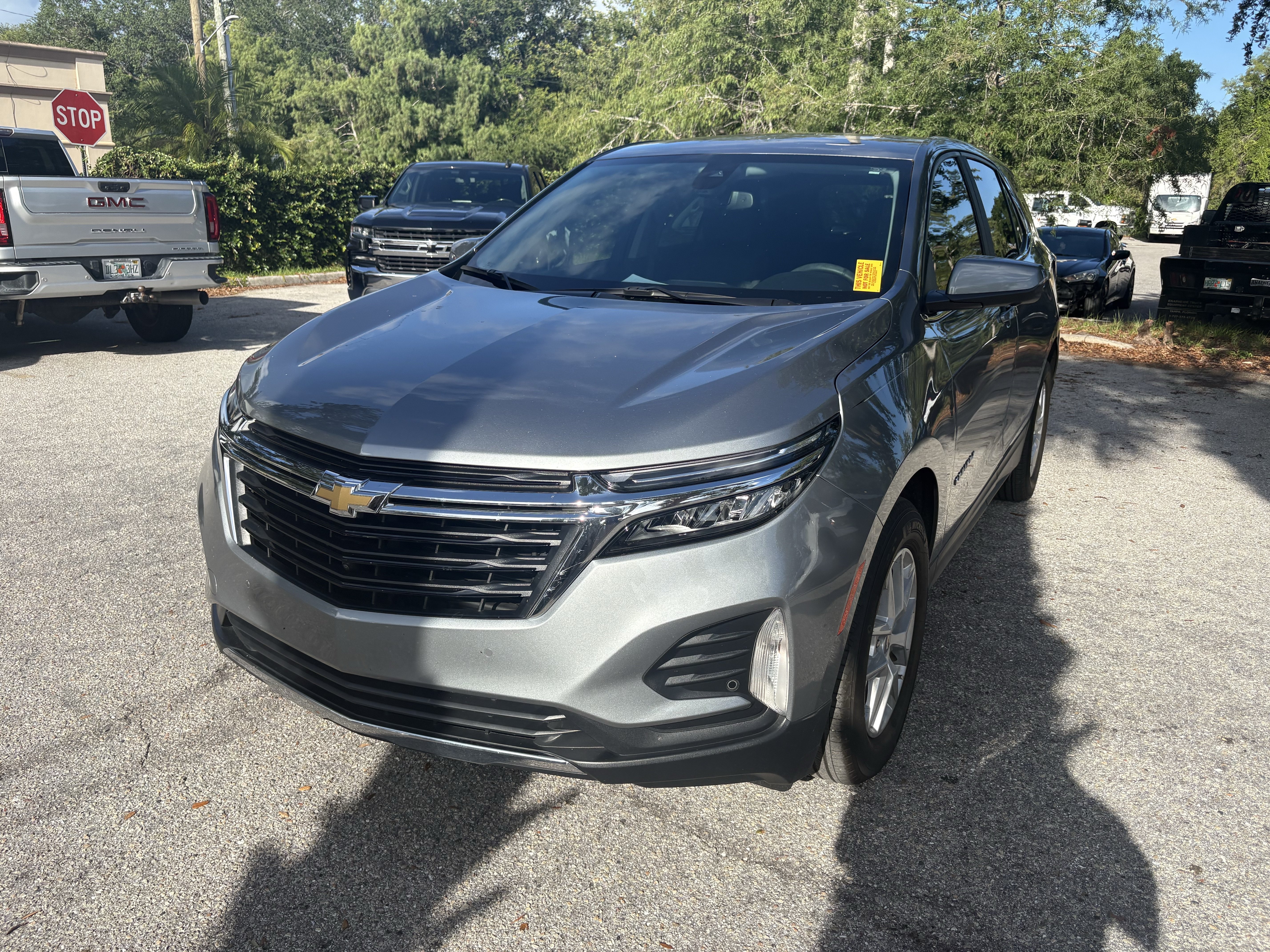 Certified 2024 Chevrolet Equinox LT FWD image 3