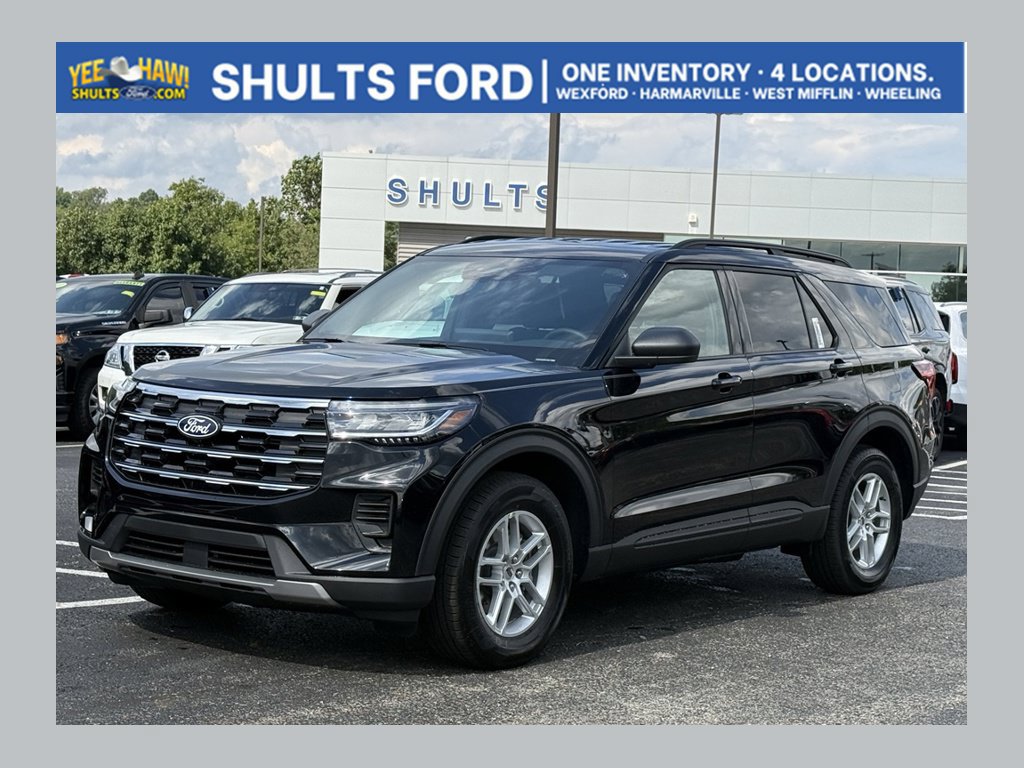 New 2027 Ford Explorer Active AWD/4WD image 1
