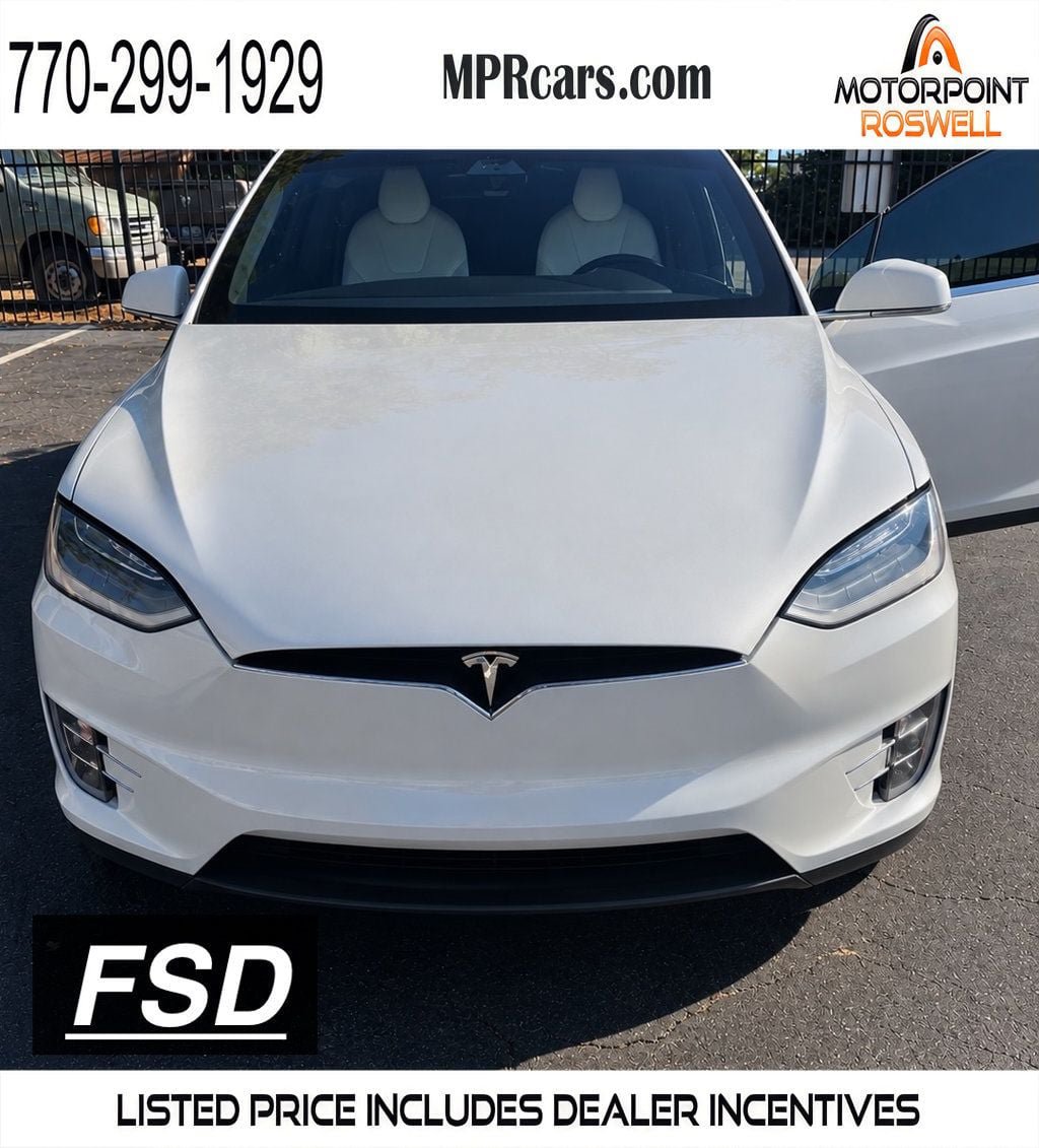 Used 2020 Tesla Model X Performance