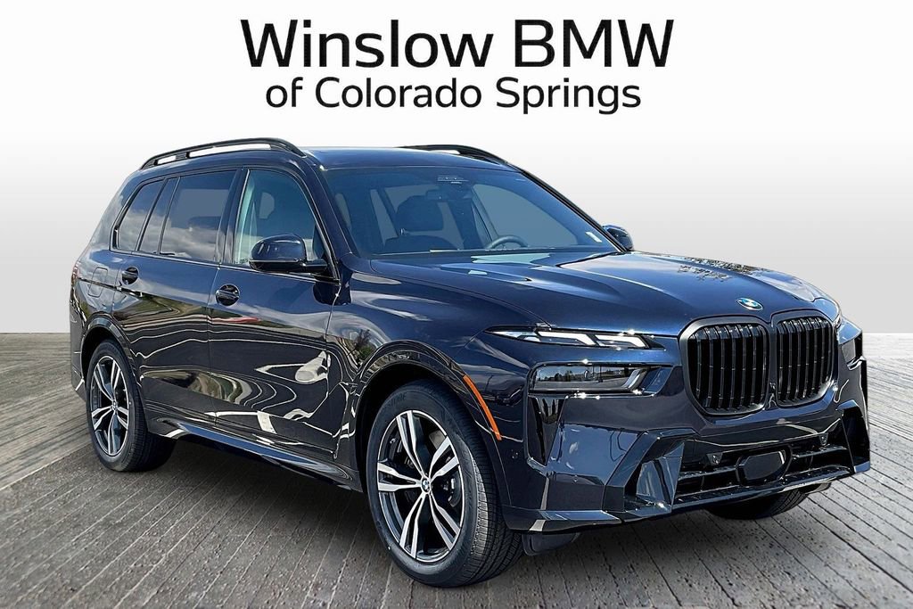 New 2026 BMW X7 xDrive40i w/ M Sport Package