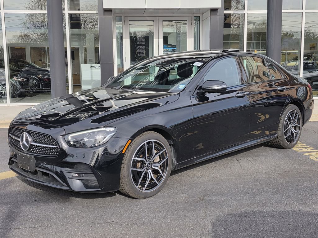 Certified 2023 Mercedes-Benz E 350 4MATIC Sedan image 4