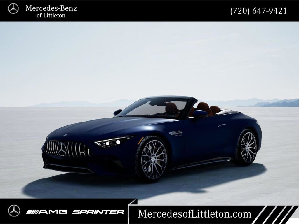 New 2026 Mercedes-Benz SL 63 AMG 4MATIC image 39